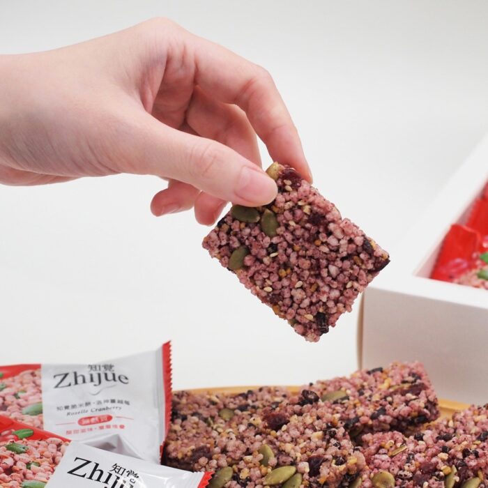 [免運] 知覺好禮相伴-脆米餅2盒+食光帆布袋1入