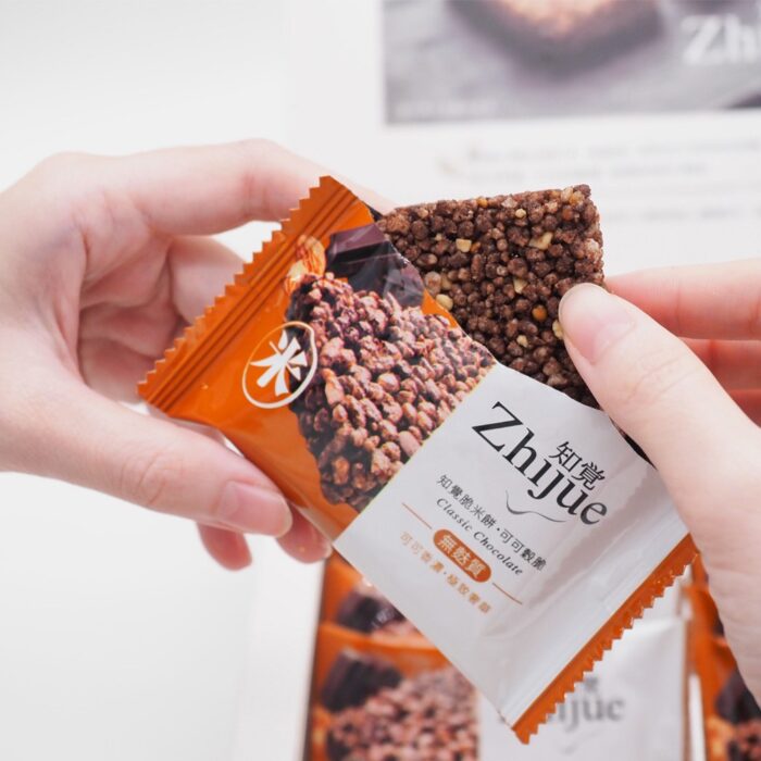 [免運] 知覺好禮相伴-脆米餅2盒+食光帆布袋1入