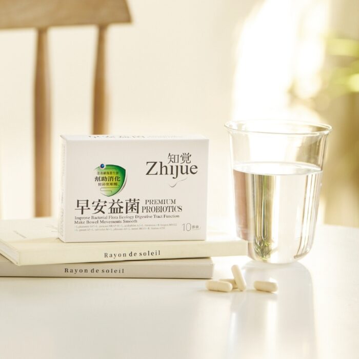 [免運] 知覺益菌(早安/晚安)-大+小盒各1任選搭配