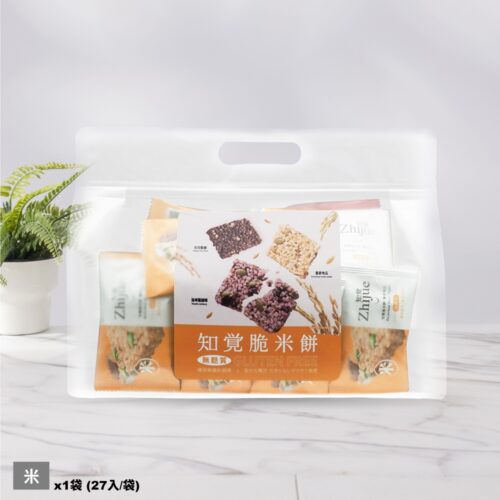 知覺脆米餅分享包(27入/袋)