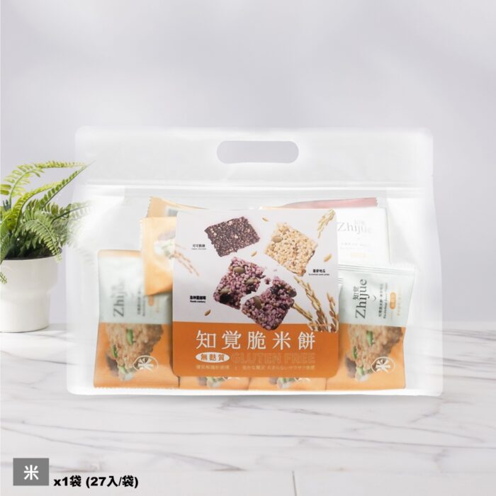 知覺脆米餅分享包(27入/袋)