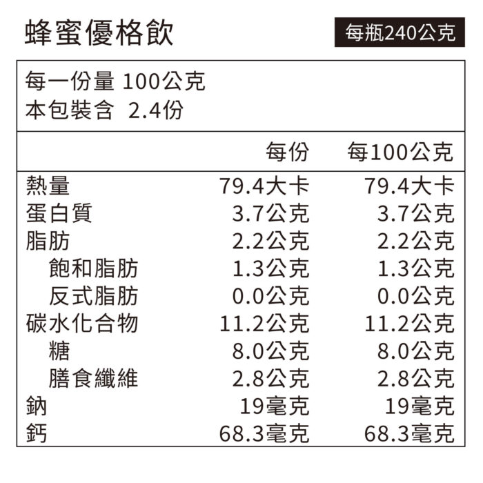 [免運] 優格飲10瓶